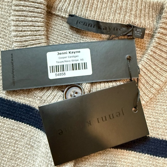 Jenni Kayne Cooper Cardigan size XS NWT - Picture 8 of 9